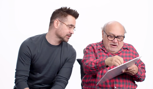 Colin Farrell Danny DeVito