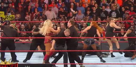 WATCH: Becky Lynch stars in one of the most bizarre WWE scenes we’ve seen in years