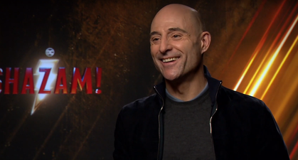 Mark Strong talks about how always playing the bad guy has affected his personal life