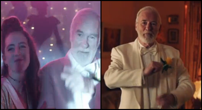 Orla bringing Granda Joe to the prom left Derry Girls fans in bits