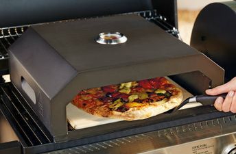 Summer parties are sorted because Aldi is selling a BBQ pizza oven for just €50