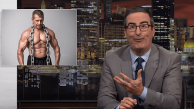 WWE hit back at John Oliver following critical segment on Last Week Tonight