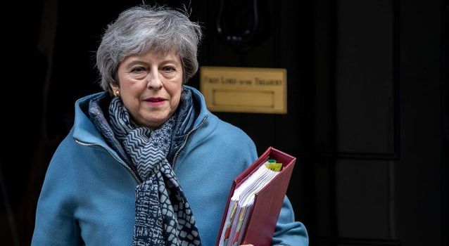 Theresa May Waterford April Fool