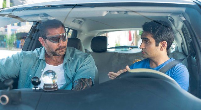 Stuber trailer Batista