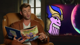 Avengers cast read Infinity War as a children’s book called T’was the Mad Titan Thanos