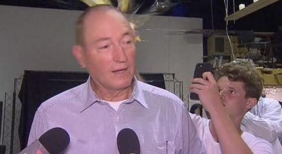 “Egg Boy” won’t face charges for breaking egg on Australian Senator