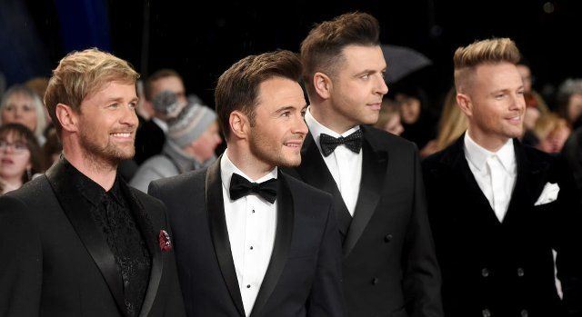 Westlife Celebrity Gogglebox