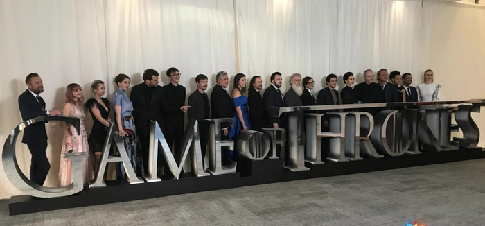 Game of Thrones premiere
