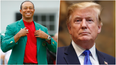 Donald Trump had to go and ruin Tiger Woods’ amazing Masters victory