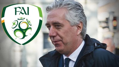 John Delaney resigns from the FAI