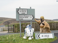 A Donegal road has been renamed R2D2 as part of upcoming festival
