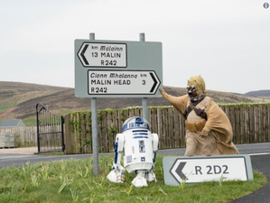 A Donegal road has been renamed R2D2 as part of upcoming festival