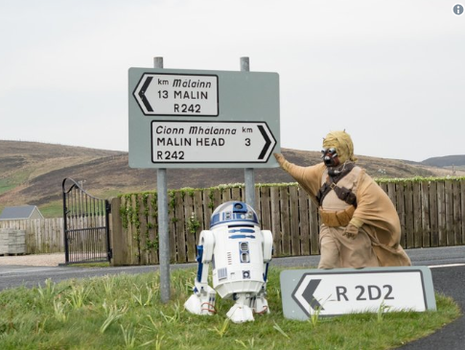 R2D2 Donegal