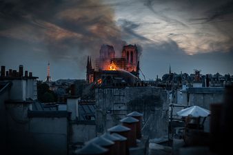 Hundreds of millions of euro raised already to restore Notre Dame cathedral