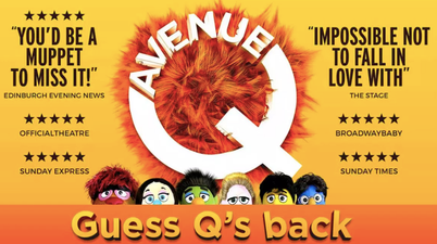 Avenue Q, the absolutely filthy show featuring puppets, is coming to Dublin