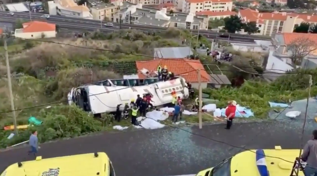 Madeira crash