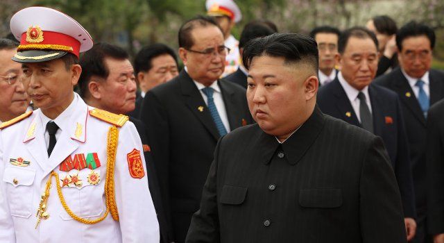 North Korea weapon test