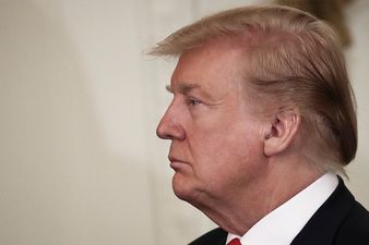 WATCH: “You had the Nobel Prize?” Trump awkwardly learns of activist’s accolades mid-meeting