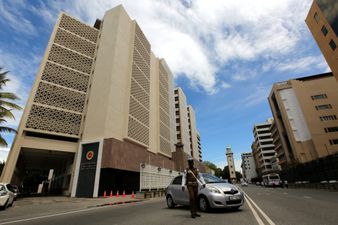 At least 156 people killed in hotel and church bomb blasts in Sri Lanka