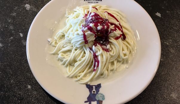 ice cream pasta