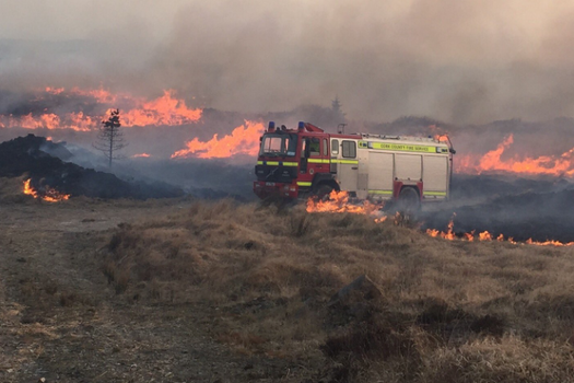 Donegal fires