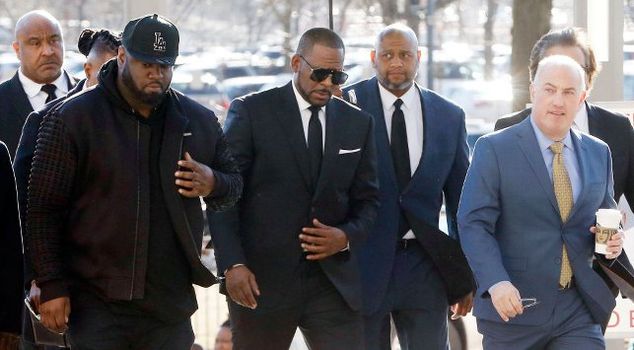 R. Kelly arrested