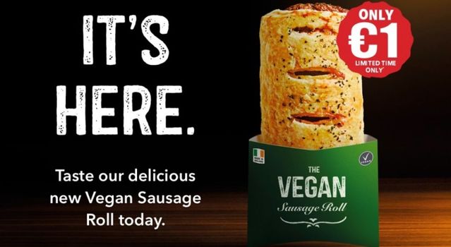 vegan sausage roll ireland