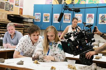 EXCLUSIVE: Bo Burnham chats about “writing a letter on a salmon” to Enya asking to use her song for his movie