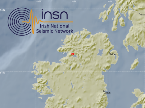 Earthquake Donegal