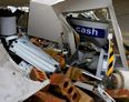 Two arrested while trying to steal an ATM with a digger