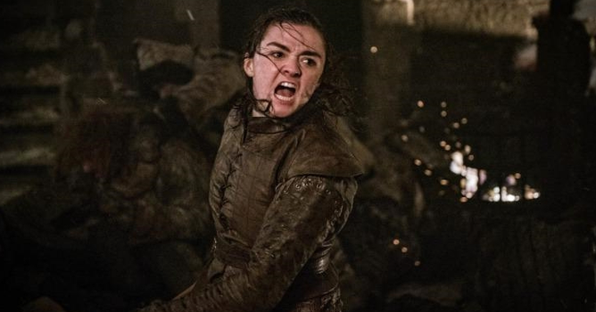 Battle of Winterfell dark