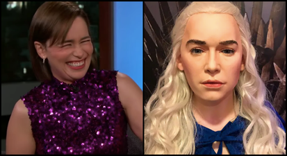 Emilia Clarke gives her take on that waxwork figure of her in Dublin’s Wax Museum