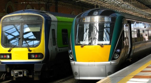 Irish Rail delays