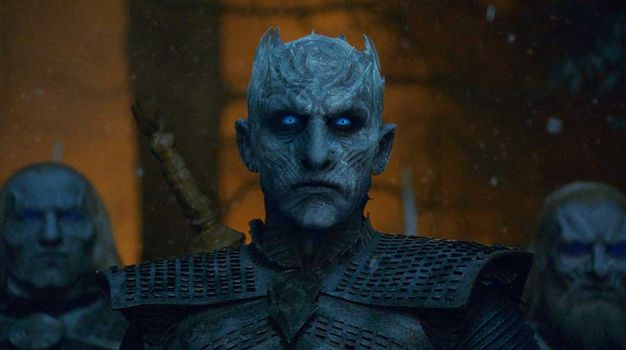 night king arya
