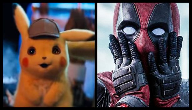 pikachu deadpool
