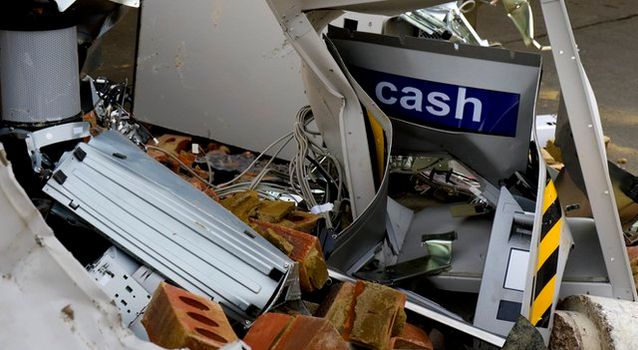 ATM theft Northern Ireland