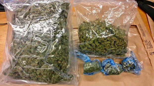 Cannabis seizure Dublin