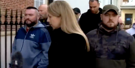 Tenacious journalist asks Saoradh about their presence in Derry following Lyra McKee’s murder