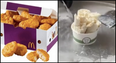 Chicken nugget ice cream now exists and it looks delicious