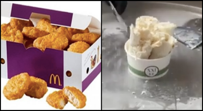 Chicken nugget ice cream now exists and it looks delicious