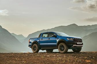 JOE goes off road in Morocco to drive the beast-like Ford Ranger Raptor