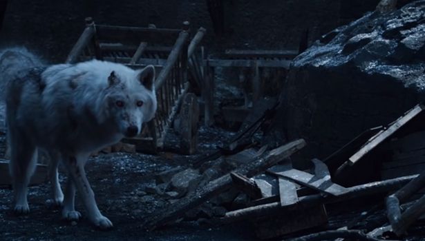 Jon Snow Ghost