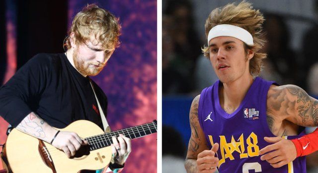 Ed Sheeran Justin Bieber new song