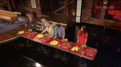 WATCH: There was A LOT to process on The Late Late Show last night