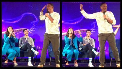 WATCH: Will Smith tells hilarious, disgusting “snot story” about the new Princess Jasmine