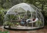 You can now buy a glass igloo for your garden to keep the haters out and the heat in