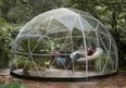 You can now buy a glass igloo for your garden to keep the haters out and the heat in