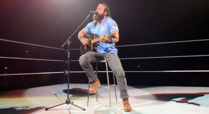 WATCH: WWE’s Elias trolls packed audience in Liverpool with song hours after Premier League decider