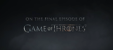 The gripping trailer for the final Game of Thrones episode is here