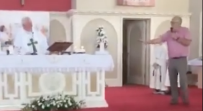 Kerry parish treats its Liverpool-loving priest to a wonderful version of ‘You’ll Never Walk Alone’